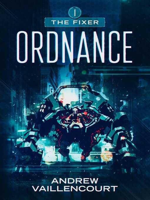 Title details for Ordnance by Andrew Vaillencourt - Available